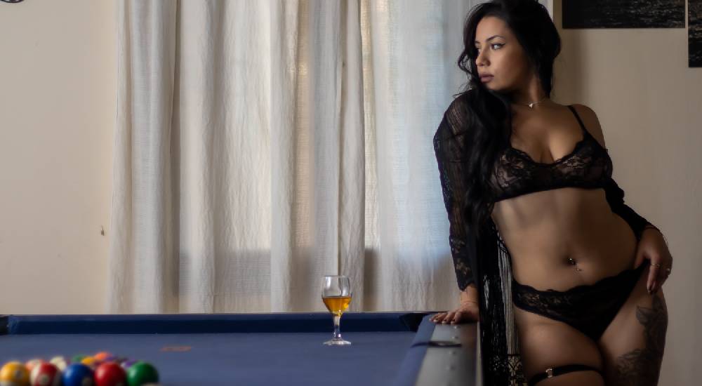 Foto de Jazmin, perfil de modelo webcam